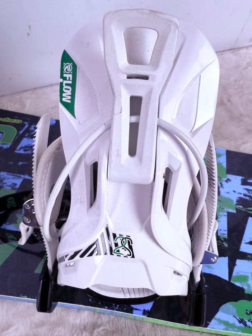 初心者◎　ファーストボード最適ハイスペック スノーボードセット　送料込み