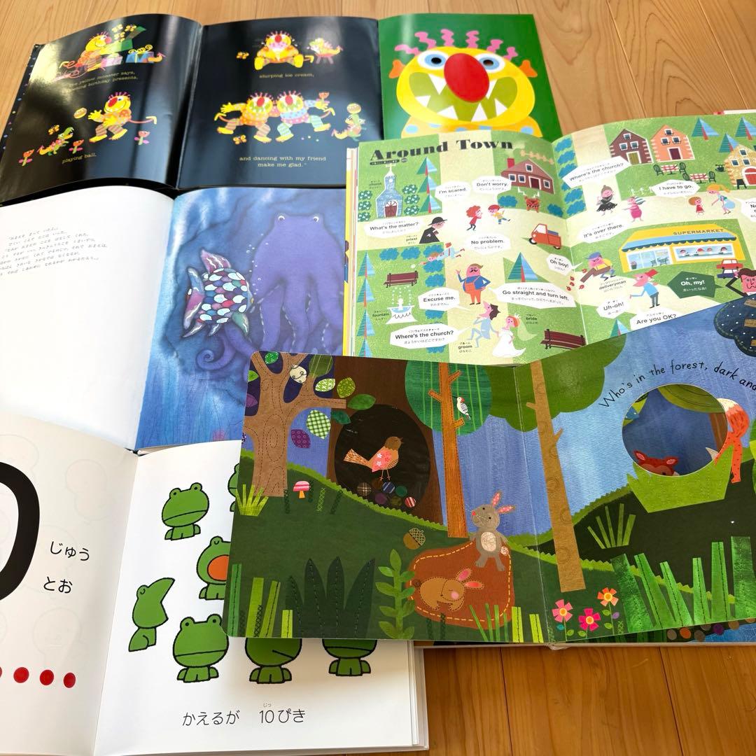 赤ちゃん0歳から 幼児 読み聞かせ 絵本 仕掛け絵本 セット まとめ売り 70冊