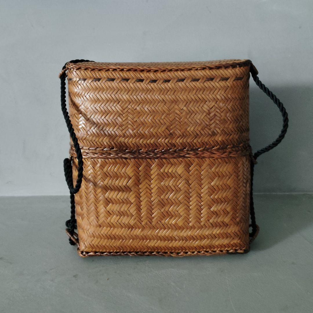 【ごん】アイヌマキリ+かごバック