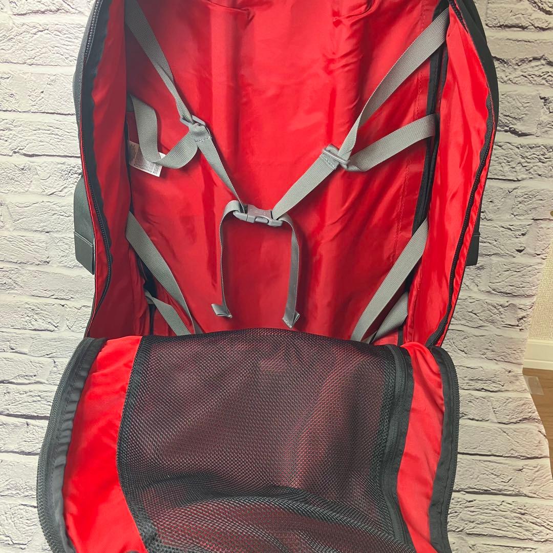 廃盤品✨ノースフェイス LONG HAUL26 67Lキャリーケース ブラック