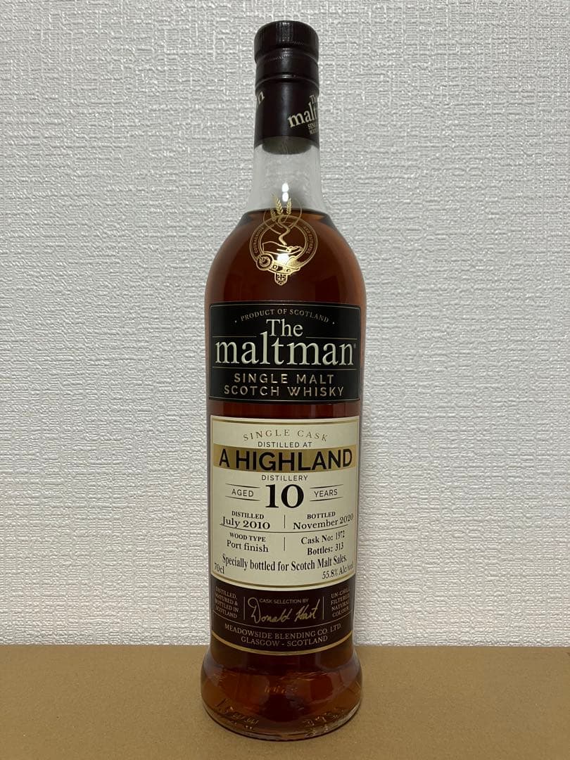 ハイランド(クライヌリッシュ) 2010 10年 モルトマン