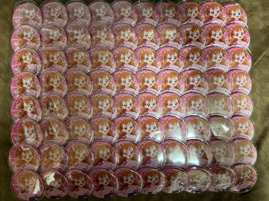 ♡　缶バッジ 65点