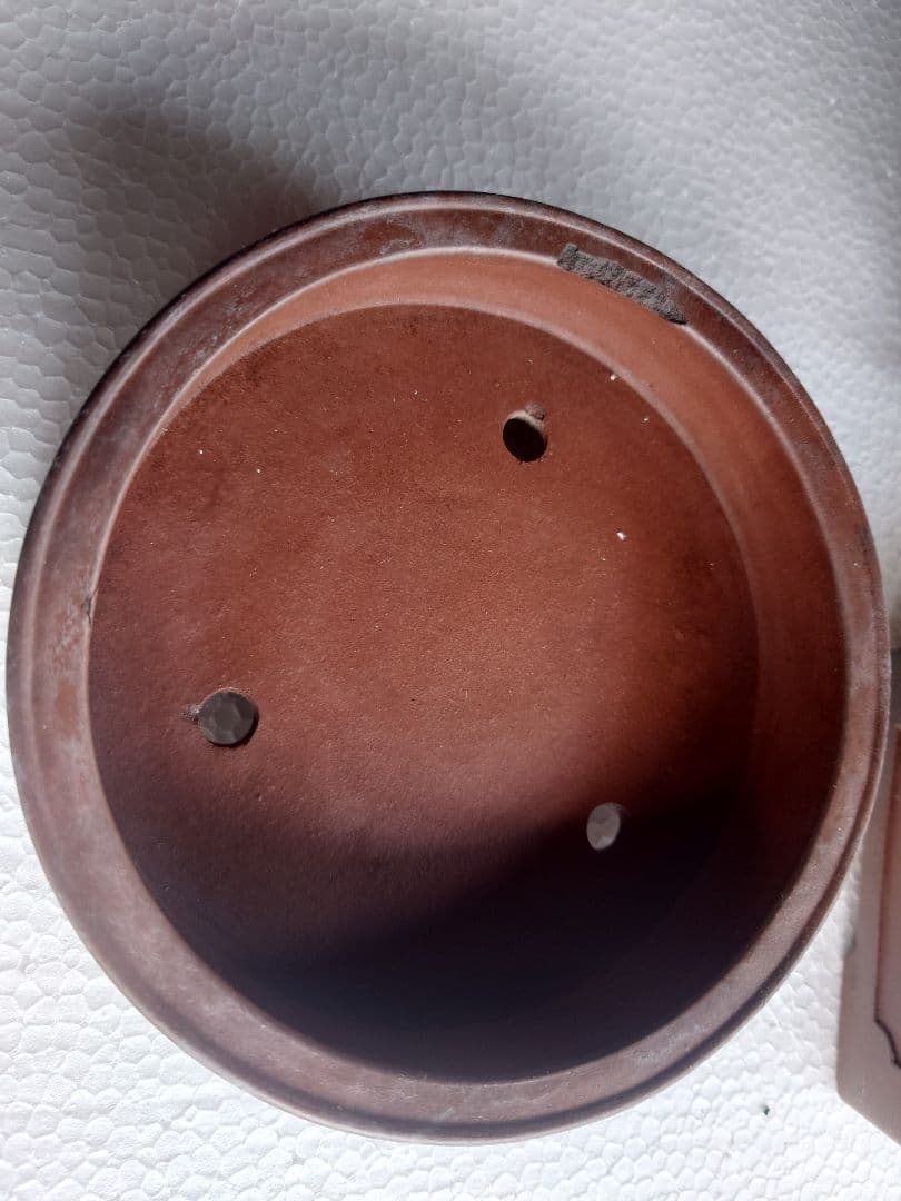 盆栽鉢　支那鉢　中国鉢　中国宜興　13鉢セット