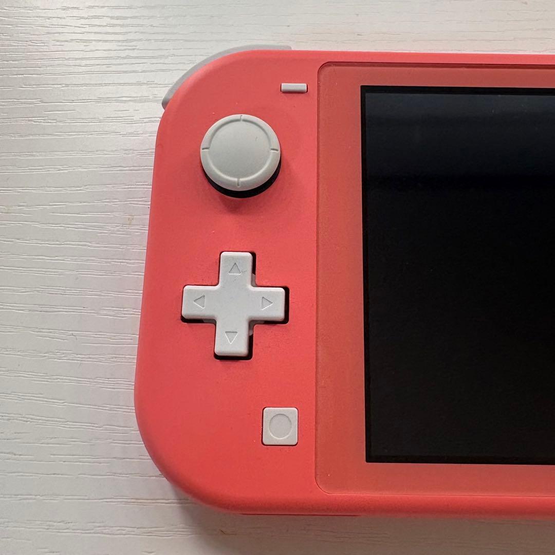 【美品】Nintendo Switch Lite coral コーラル ピンク
