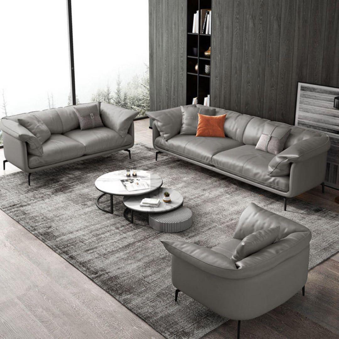 【期間限定】3P＋2P＋1P ソファ《3点フルセット》