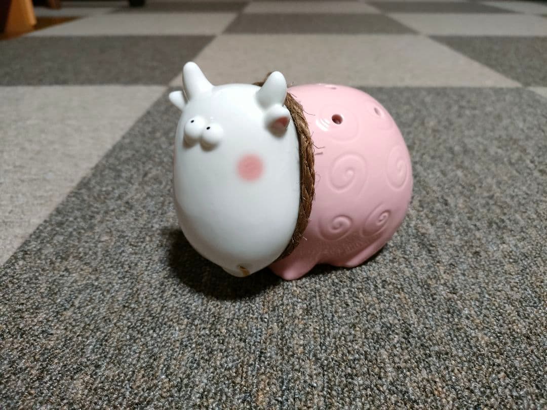 限定セール 激レア　世田谷ベース　牛豚　有田焼　蚊取り器　所ジョージ