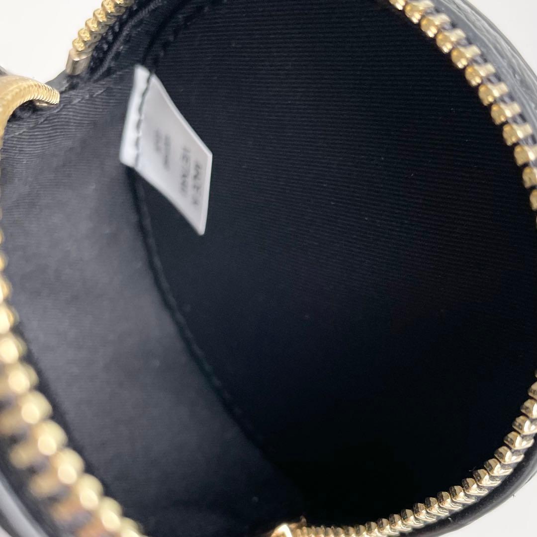 トリーバーチ バッグチャーム ポーチ 小物入れ レザー ロゴ テア 新品