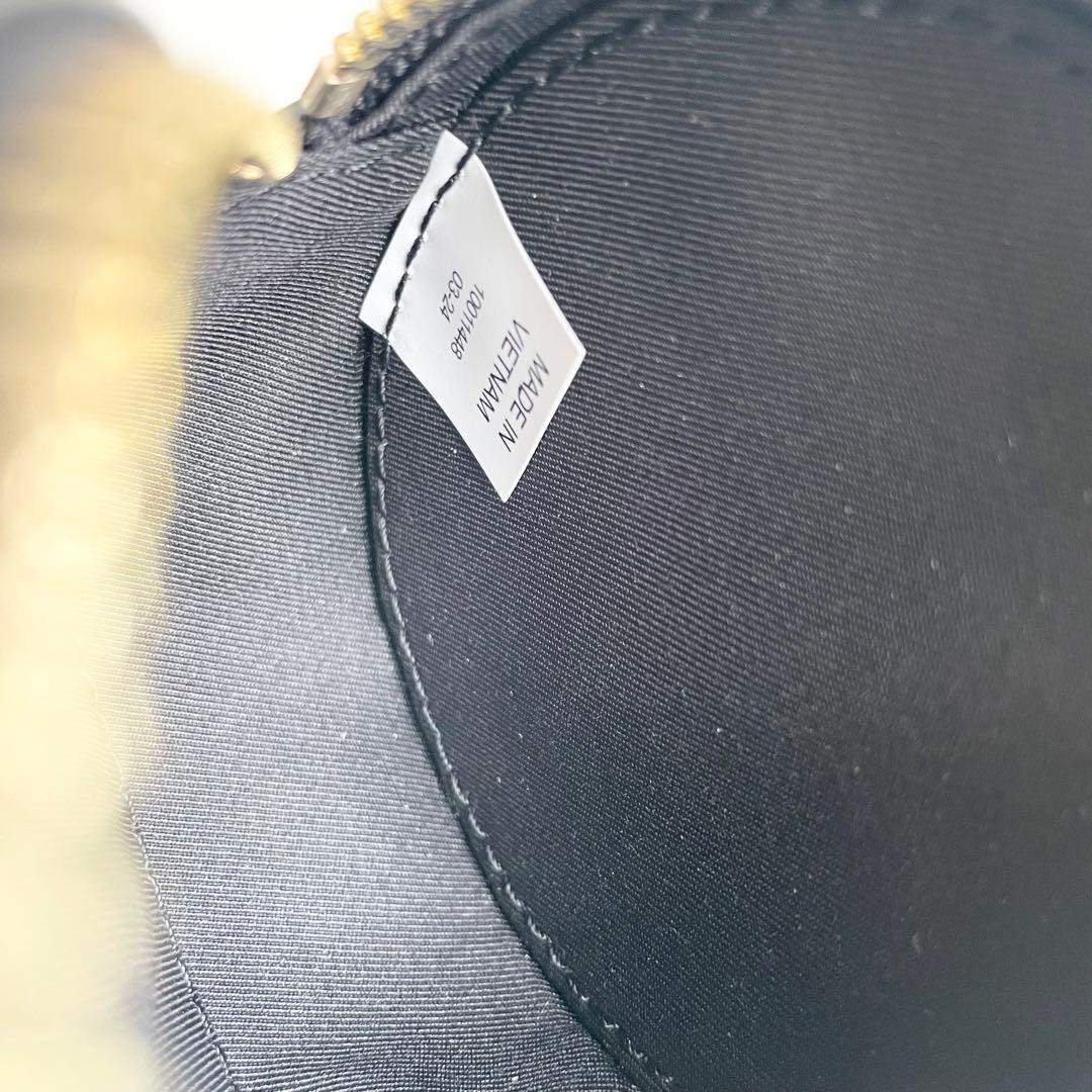 トリーバーチ バッグチャーム ポーチ 小物入れ レザー ロゴ テア 新品