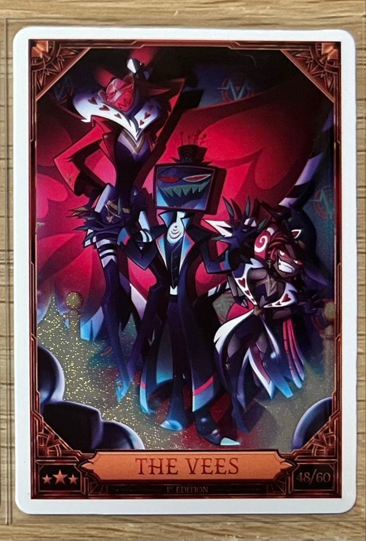 ハズビンホテル シーズン2 トレカ VEES foli