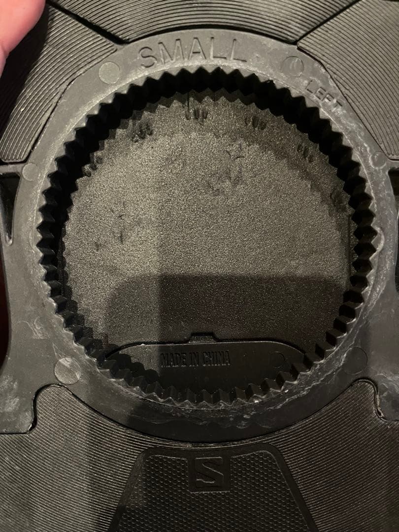 SALOMON サロモン スノーボード ビンディング DISTRICT HPS