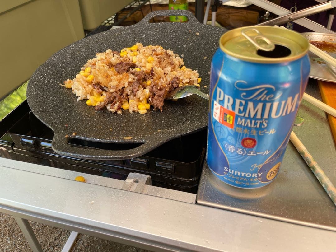 ［大人気！］IGTテーブル“タフまる”ビルトインラック［CB缶派必見⭐︎］