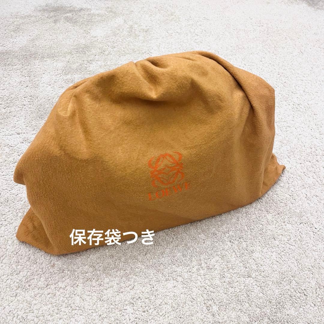 保存袋つき♡ LOEWE ロエベ ヴィンテージ 2WAY ボストンバッグ