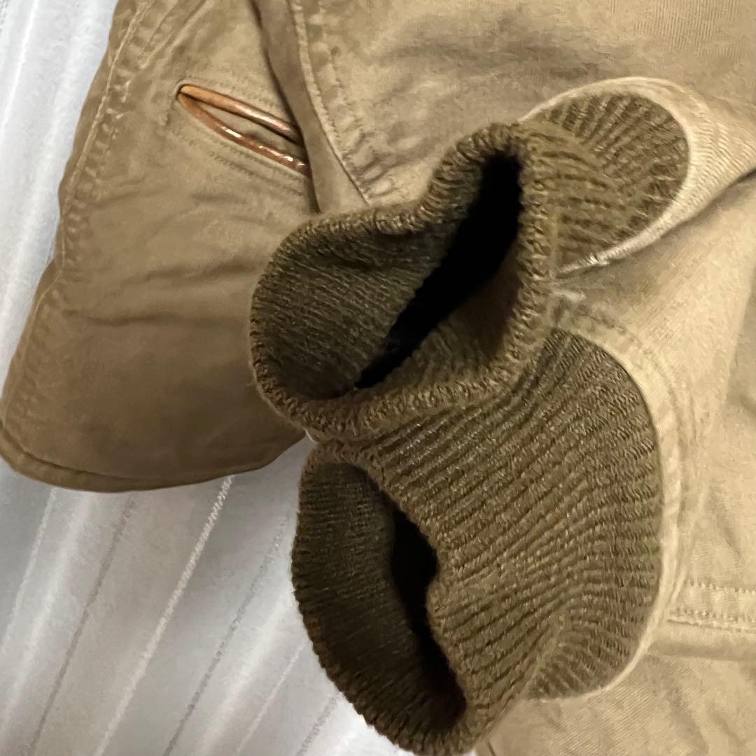 こ*う様 美品 RRL Leverton ジャングルクロス ボンバージャケット