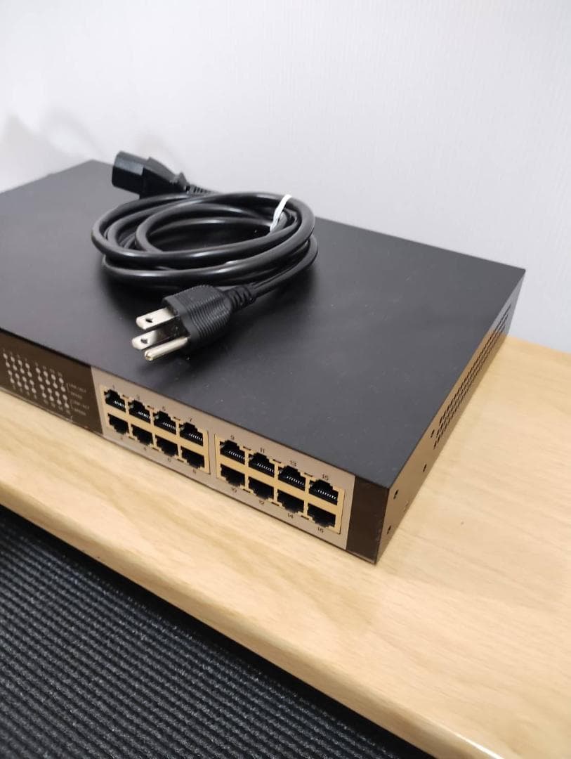 a*2様 Yamaha SWX2210-16G スイッチングハブ (3