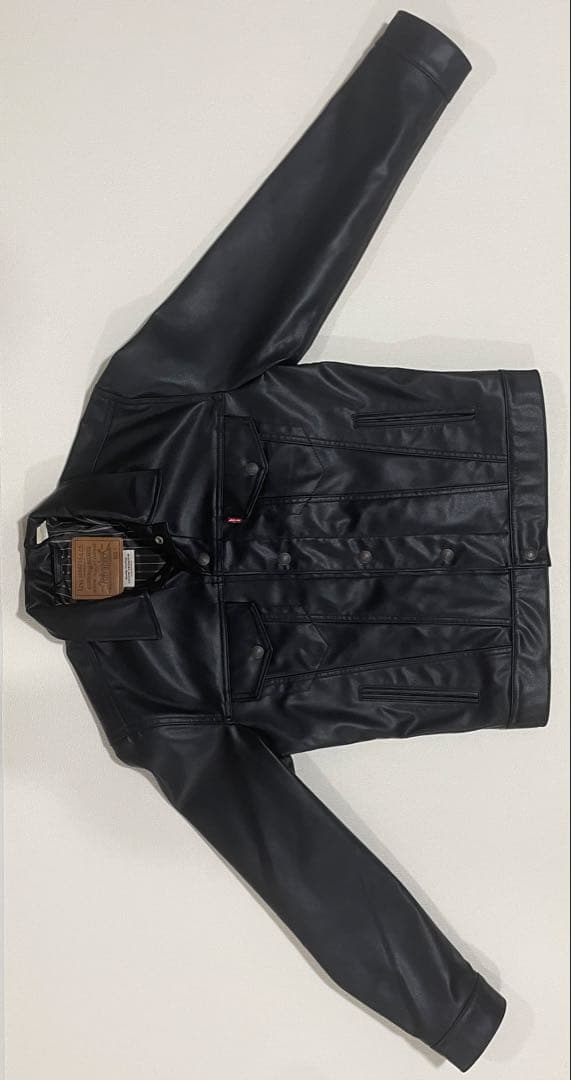 Levi's レザージャケット S