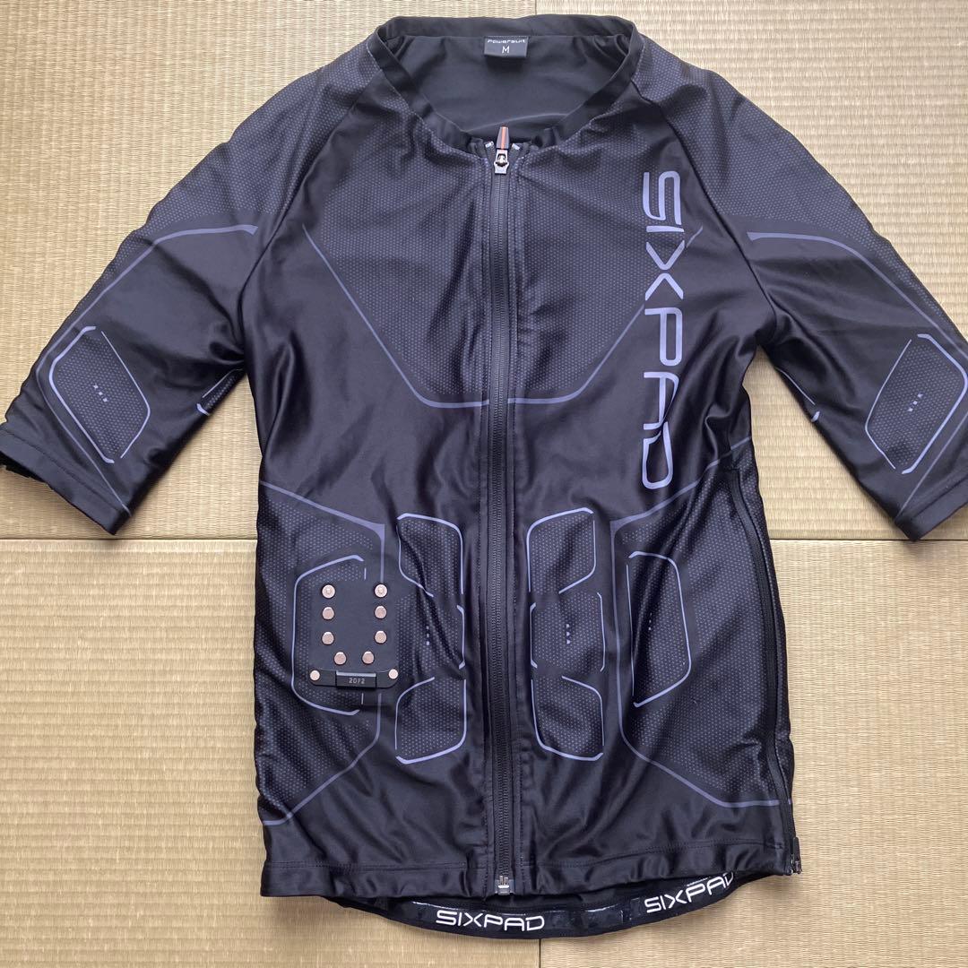SIXPAD EMSパワースーツ　上下セット　メンズM