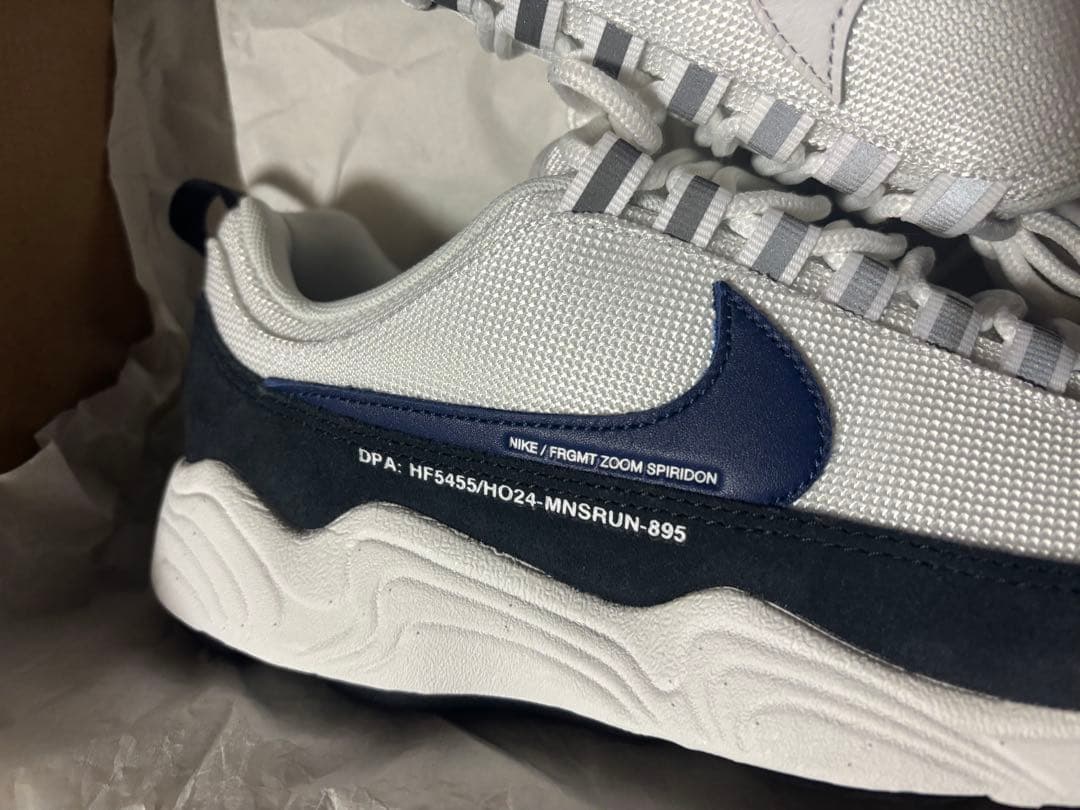 靴 Nike fragment Air Zoom Spiridon SP 8.5