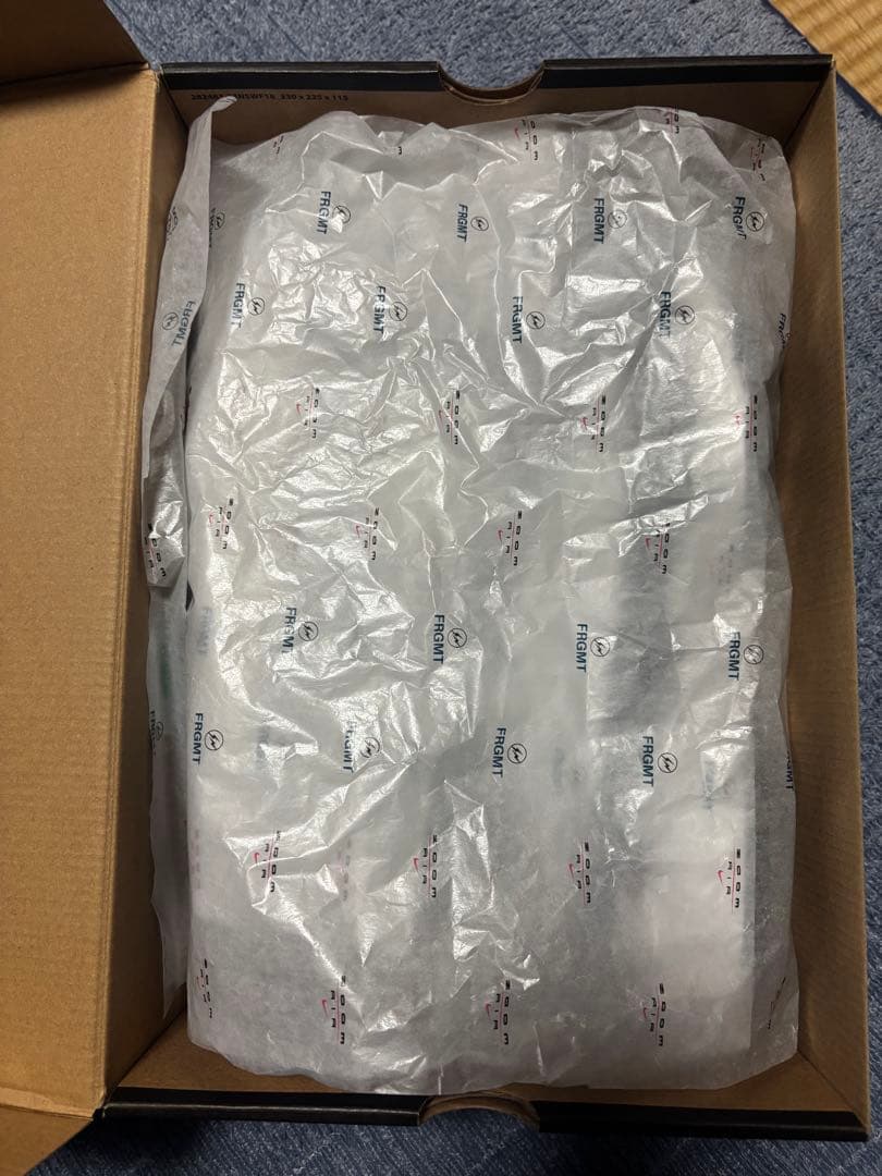 靴 Nike fragment Air Zoom Spiridon SP 8.5