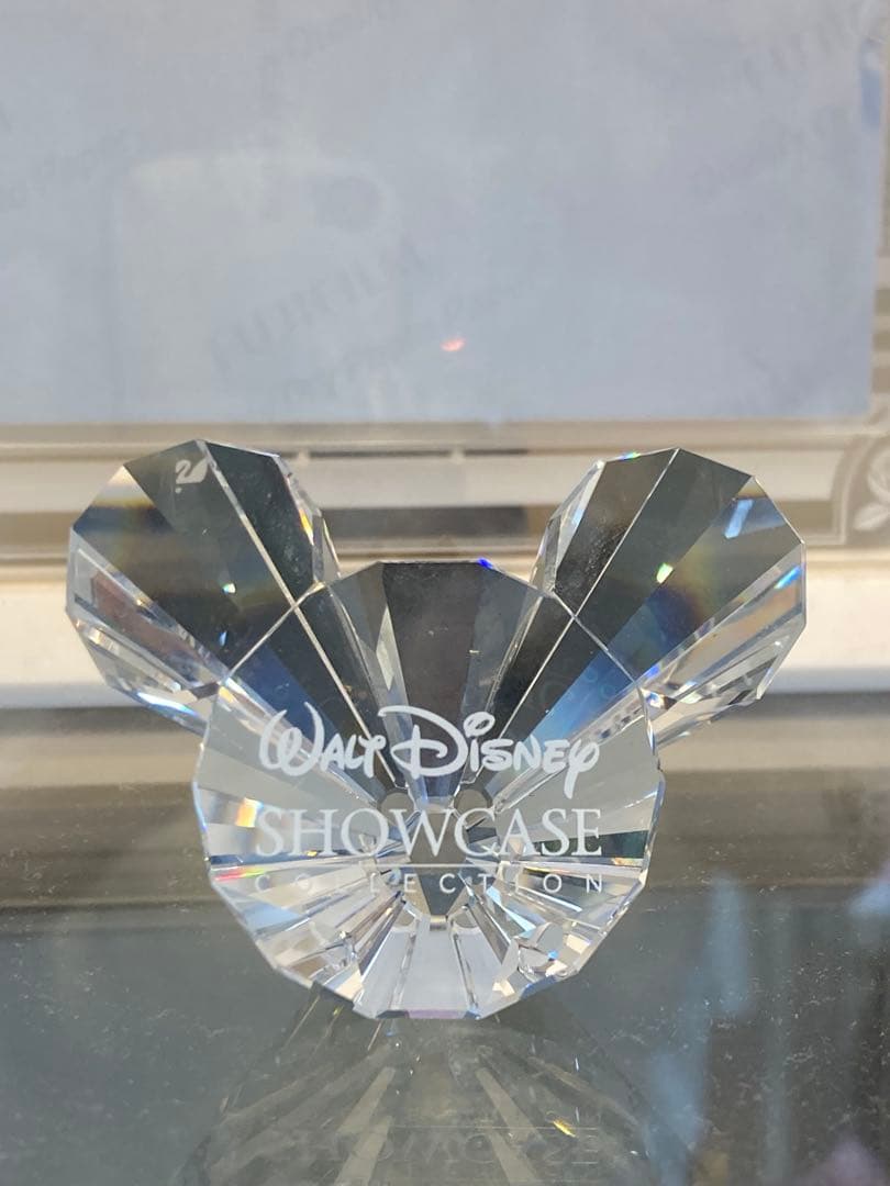 スワロフスキー　ミッキーマウス型置物　大特価放出！