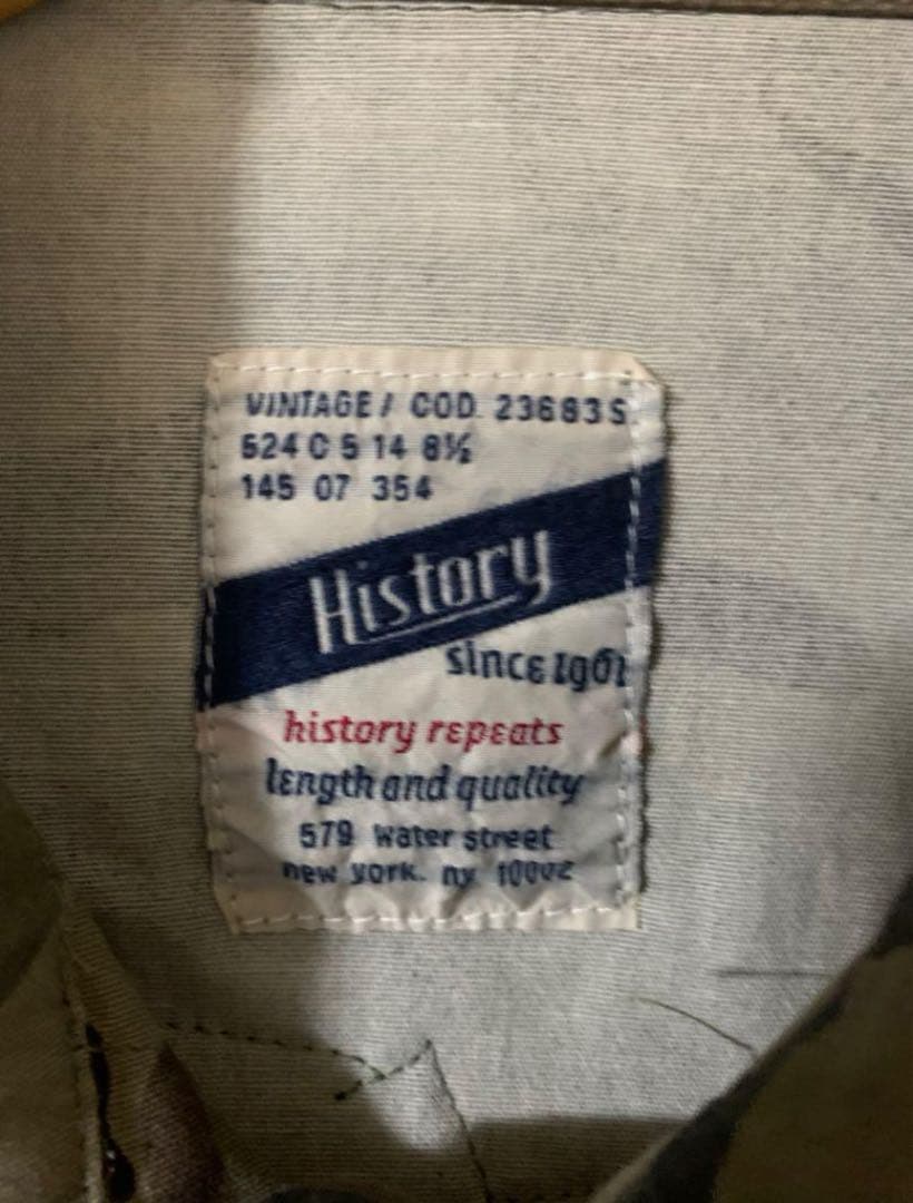 セールHISTORY REPEATSミリタリージャケットLサイズ