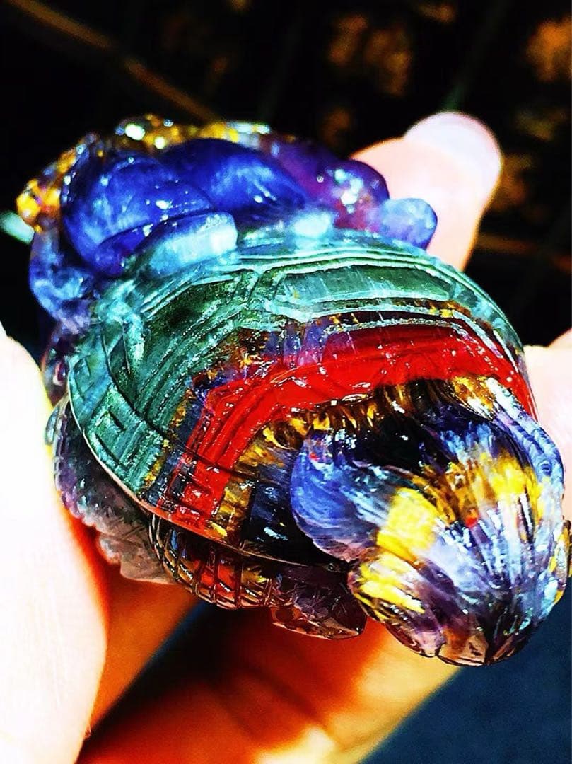 ⭐︎【高級】オーラライト23 置物 53.4x27.6x20.5mm