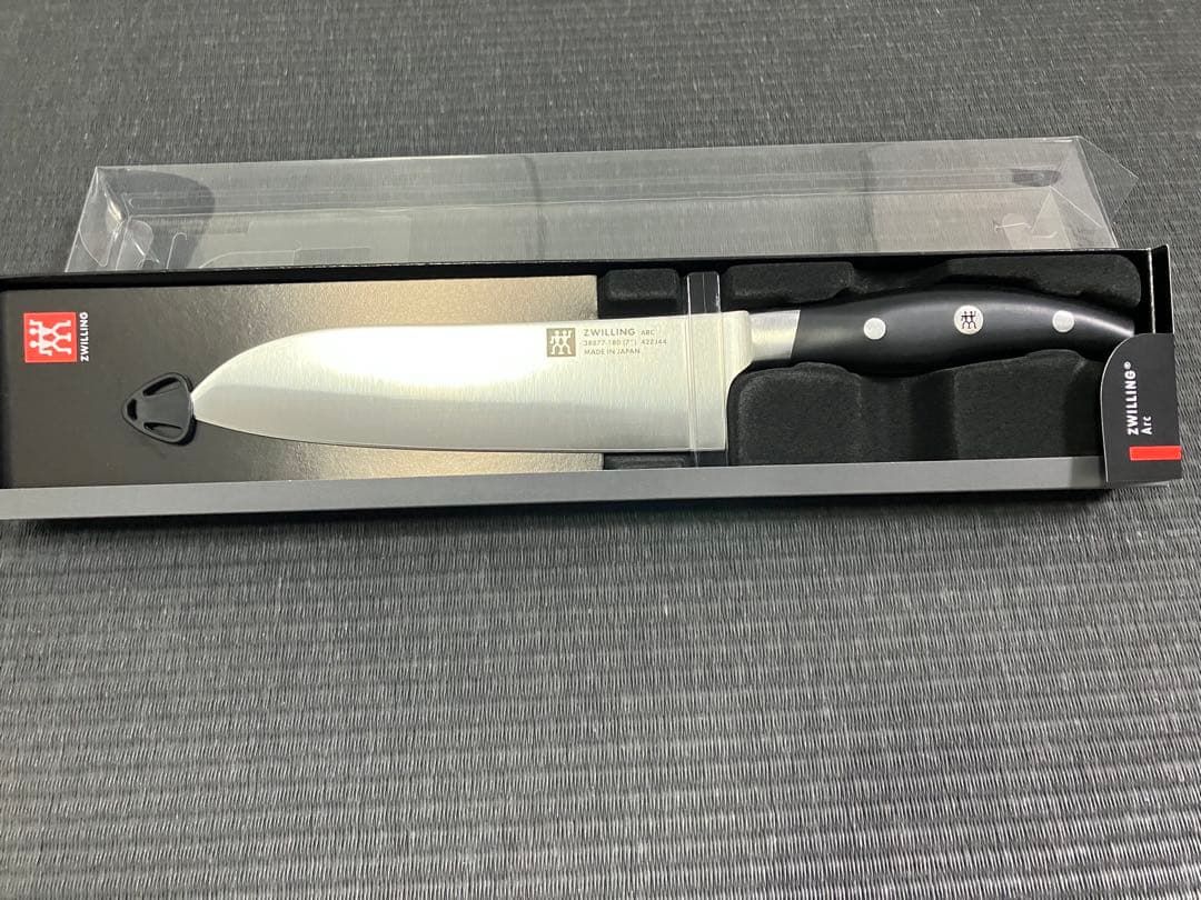 ツヴィリング アーク　三徳包丁 180 38877-181 ステンレス　新品