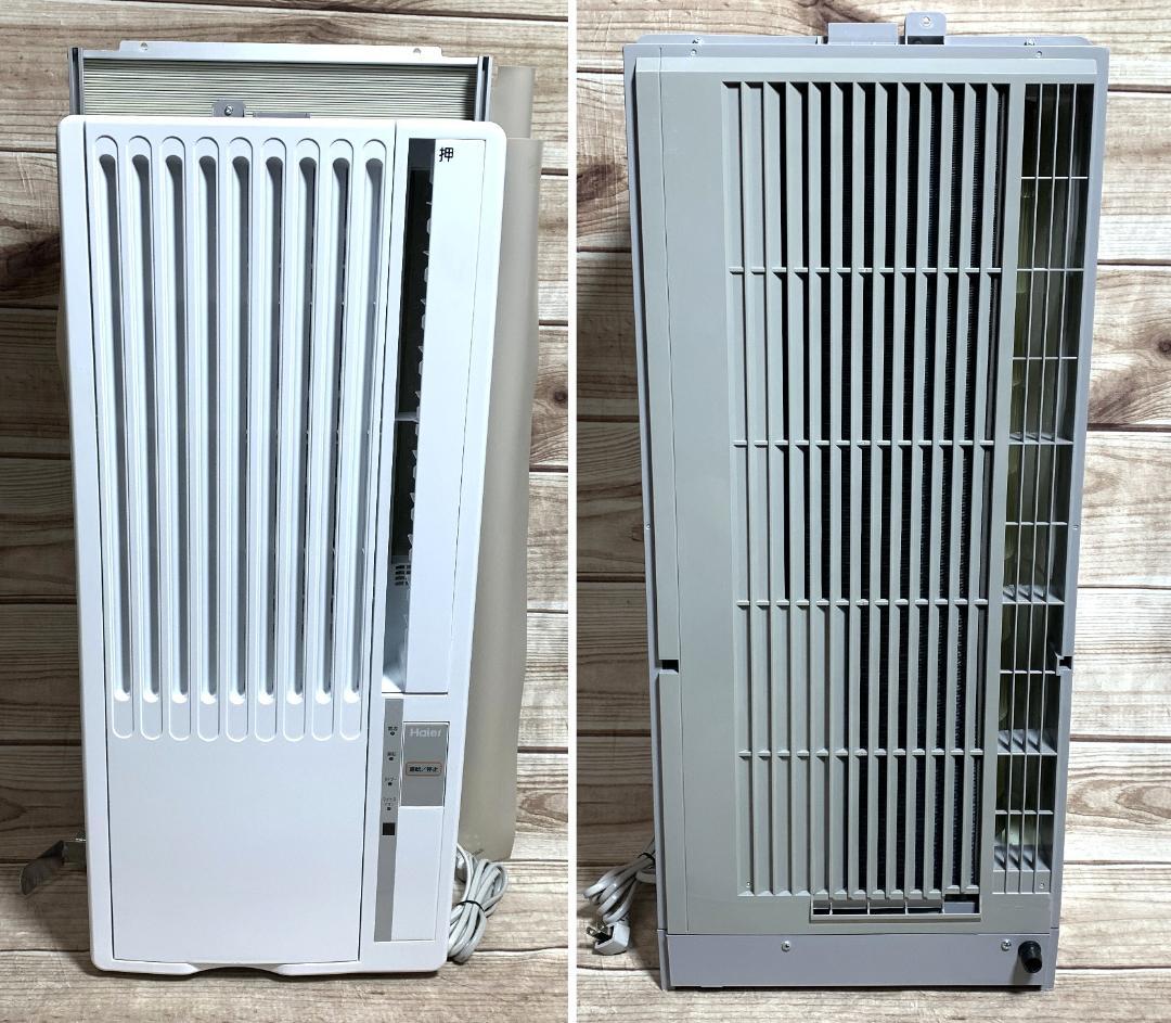 Haier 2023年 7畳 100V 冷房/除湿 窓用 JA-16Y 全清掃済