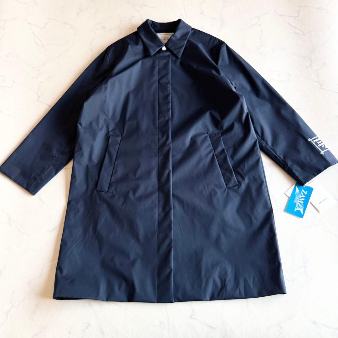 新品未使用タグ付き 2025AW ピッコーネ ミドル丈撥水コート ZAMZA M