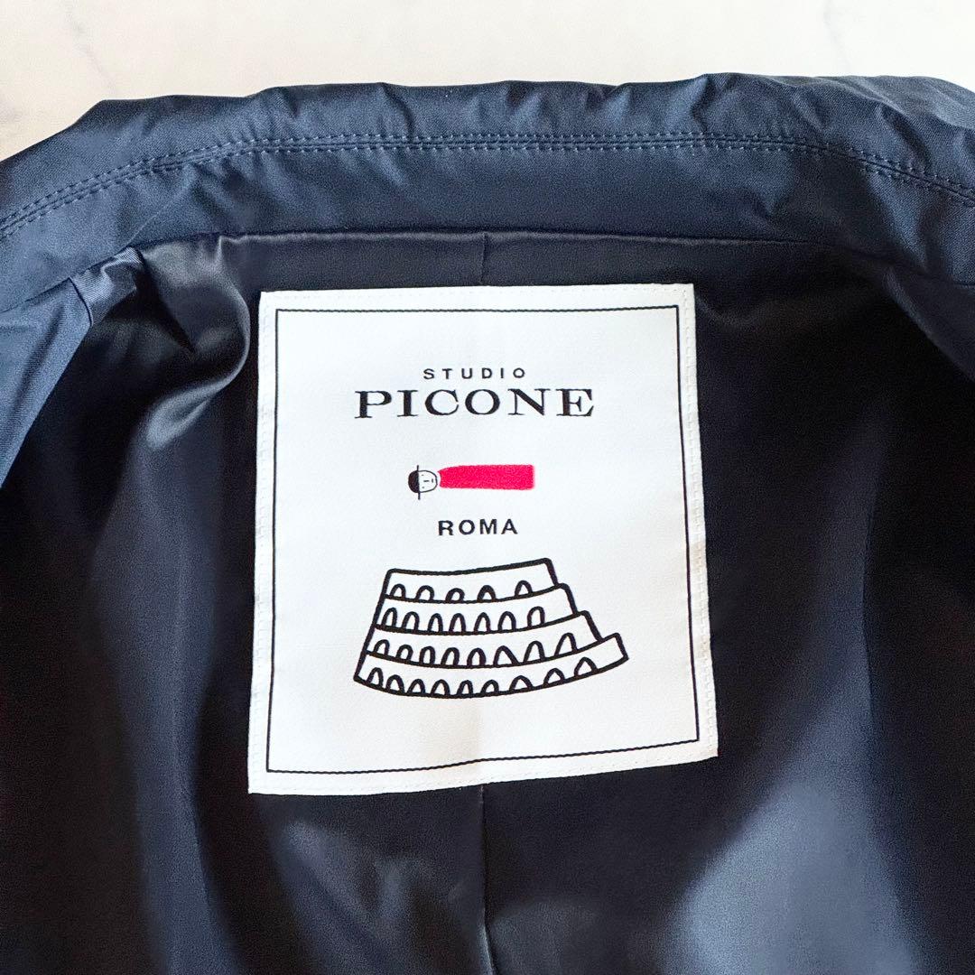 新品未使用タグ付き 2025AW ピッコーネ ミドル丈撥水コート ZAMZA M