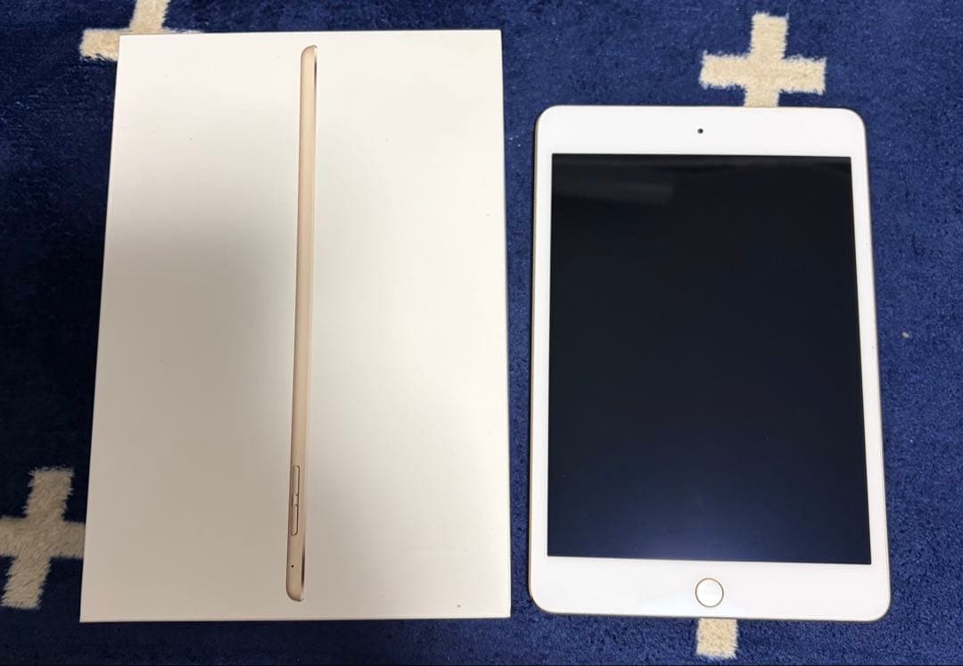iPad本体 iPad mini4 64GB GOLD