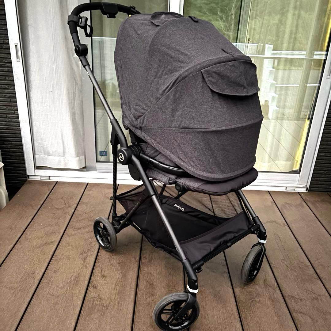 Cybex MELIO サイベックス　メリオ　カーボン　ダークグレー　希少