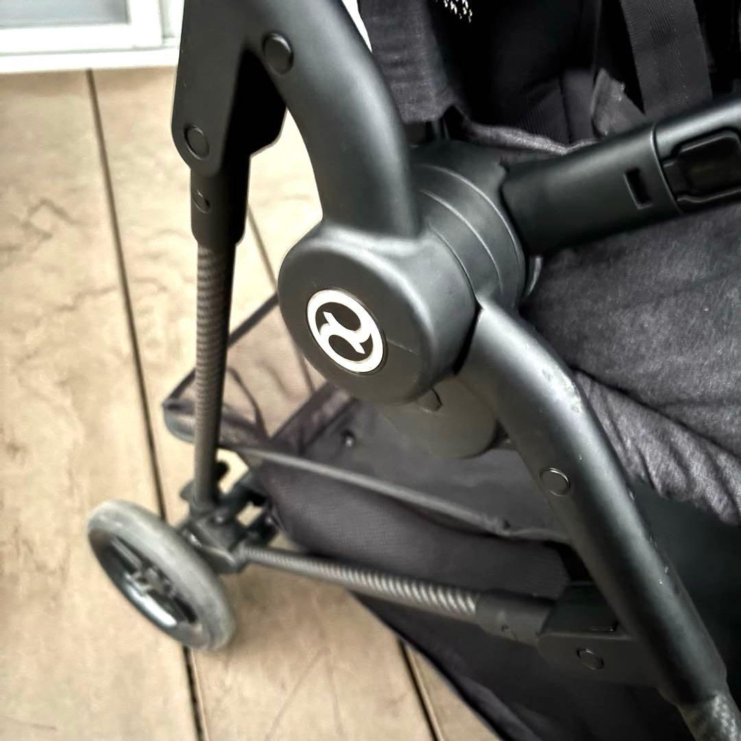 Cybex MELIO サイベックス　メリオ　カーボン　ダークグレー　希少