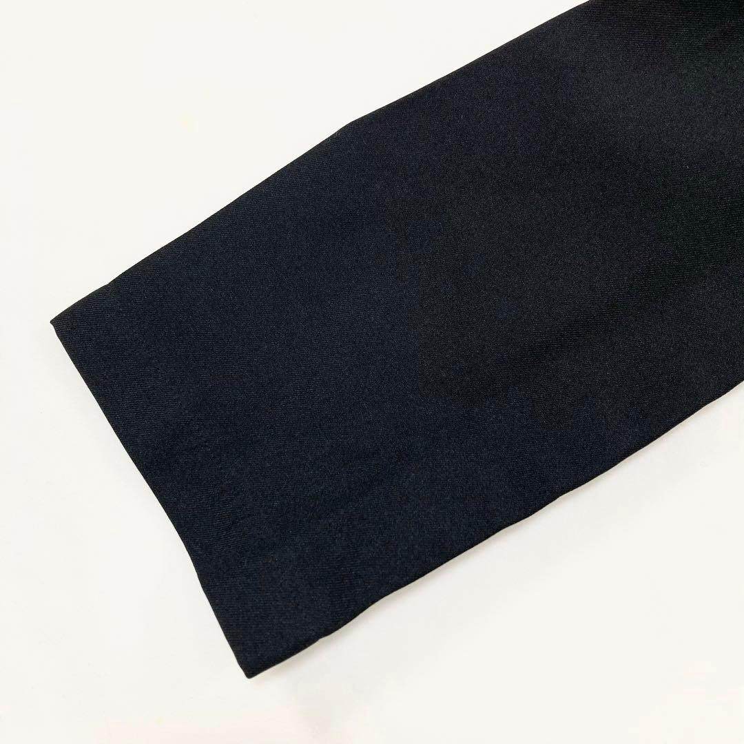 コムデギャルソン コムコム 19AW フリル ワンピース 黒M