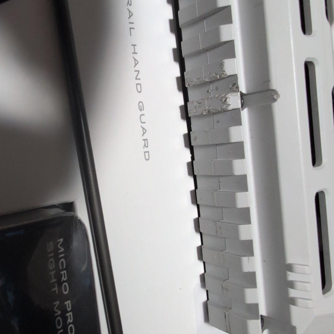 AK 次世代電動ガン ホワイトストーム