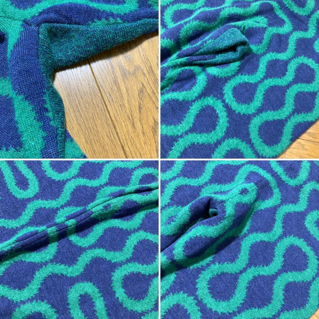 [VIVIENNE WESTWOOD] 21AW スクイグルニットパンツ S/M