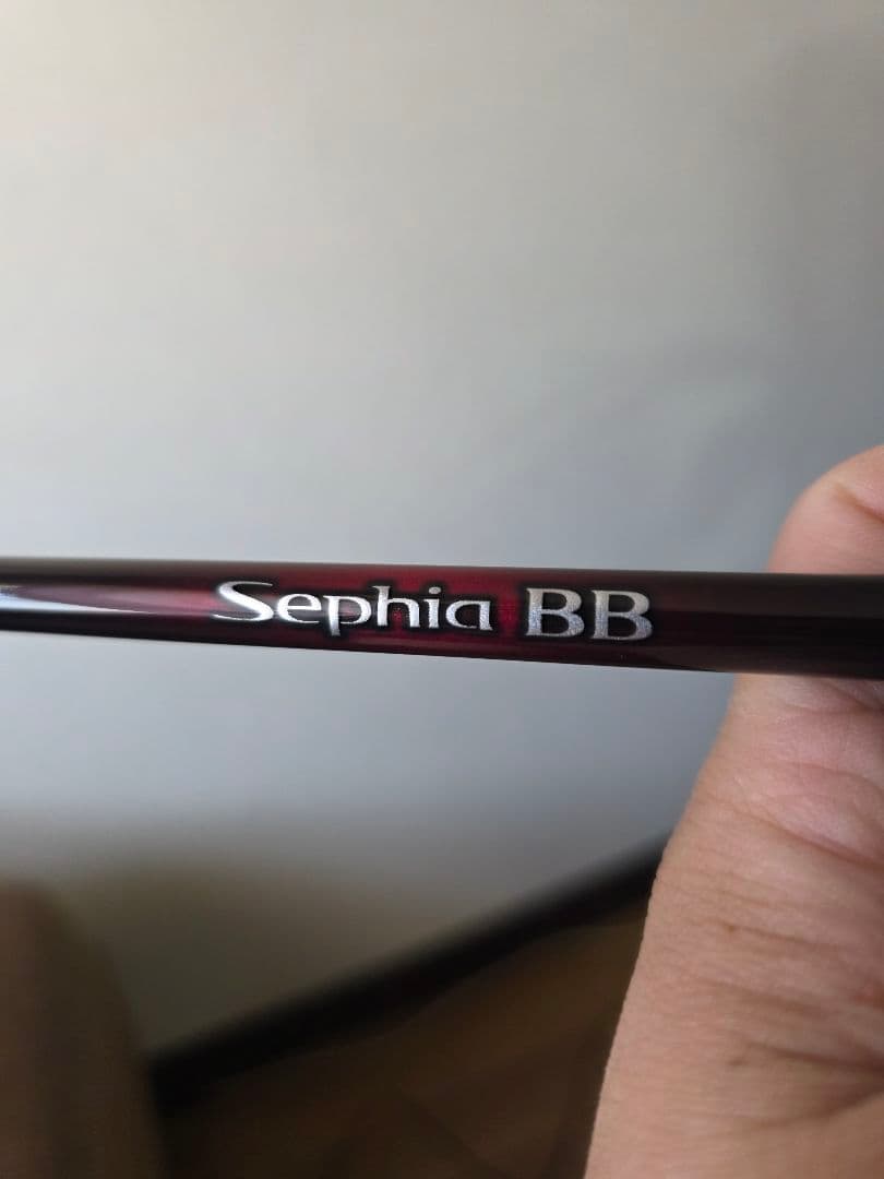 SHIMANO Sephia BB S76ML ロッド