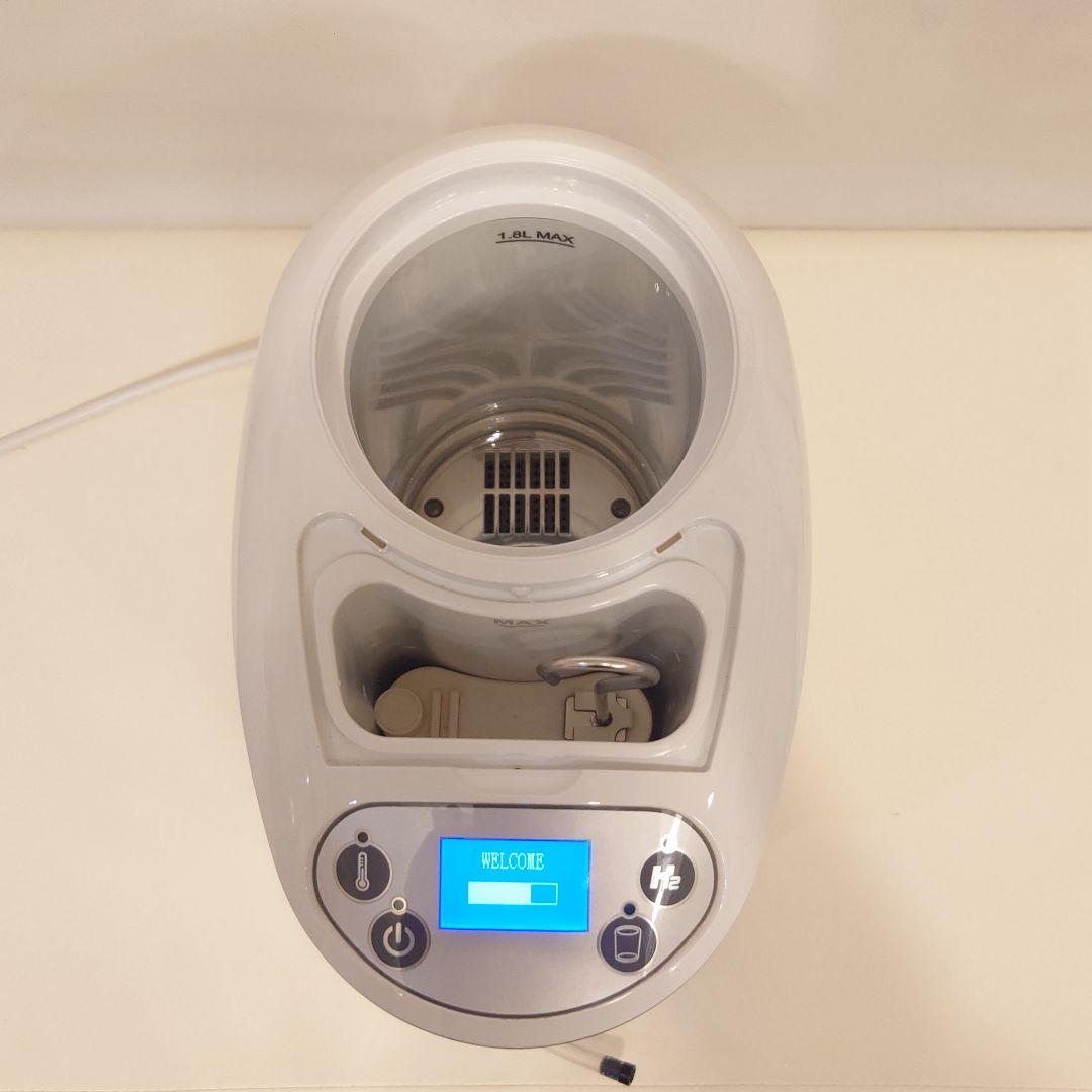 電極寿命10年以上／定価29万 水素マルチポッド 1台3役シリカ水素水＆ガス吸引