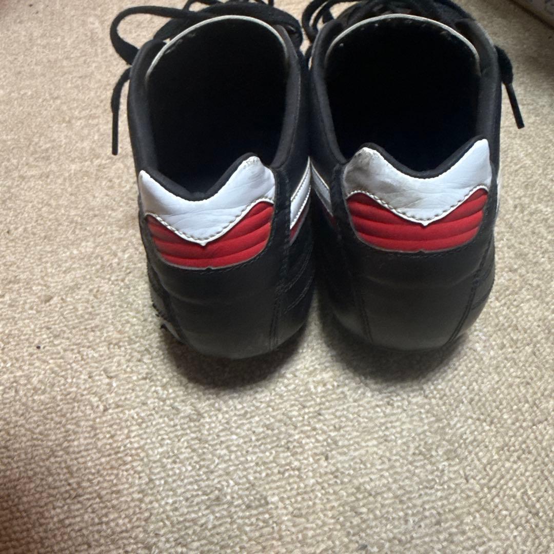 25.5cmミズノ モレリア II JAPAN ショートタン/クロスステッチ