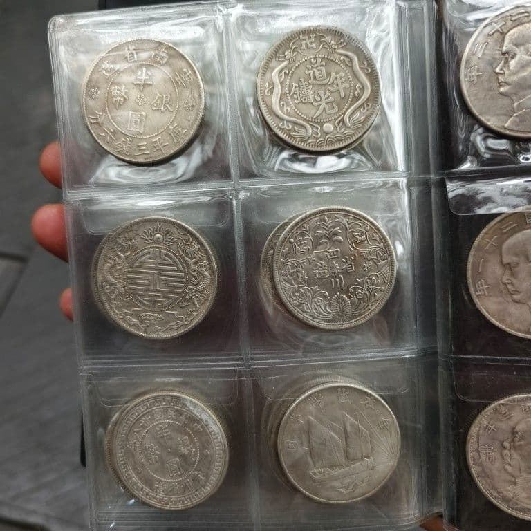 中華大清民国中型版古銭幣高級銭幣版60枚
