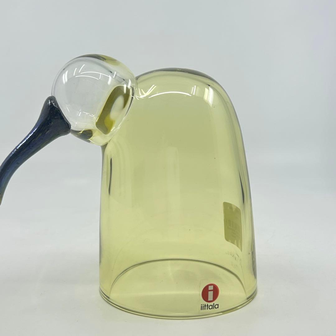 なれ　オイバ・トイッカ Mari マリ ガラスの鳥 オブジェ イッタラ