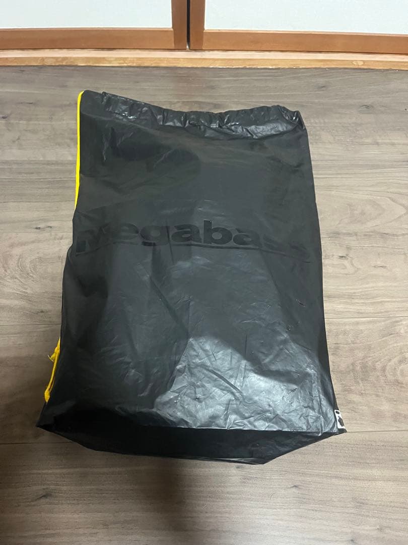 未使用　メガバス レインウエア　XL　MEGABASS　希少