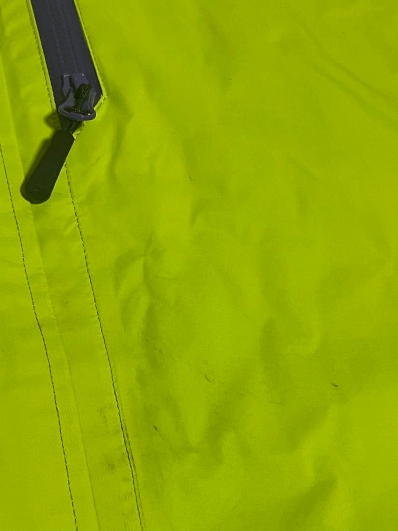 未使用　メガバス レインウエア　XL　MEGABASS　希少