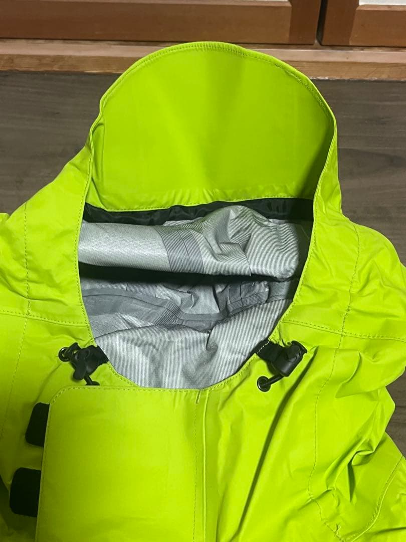 未使用　メガバス レインウエア　XL　MEGABASS　希少