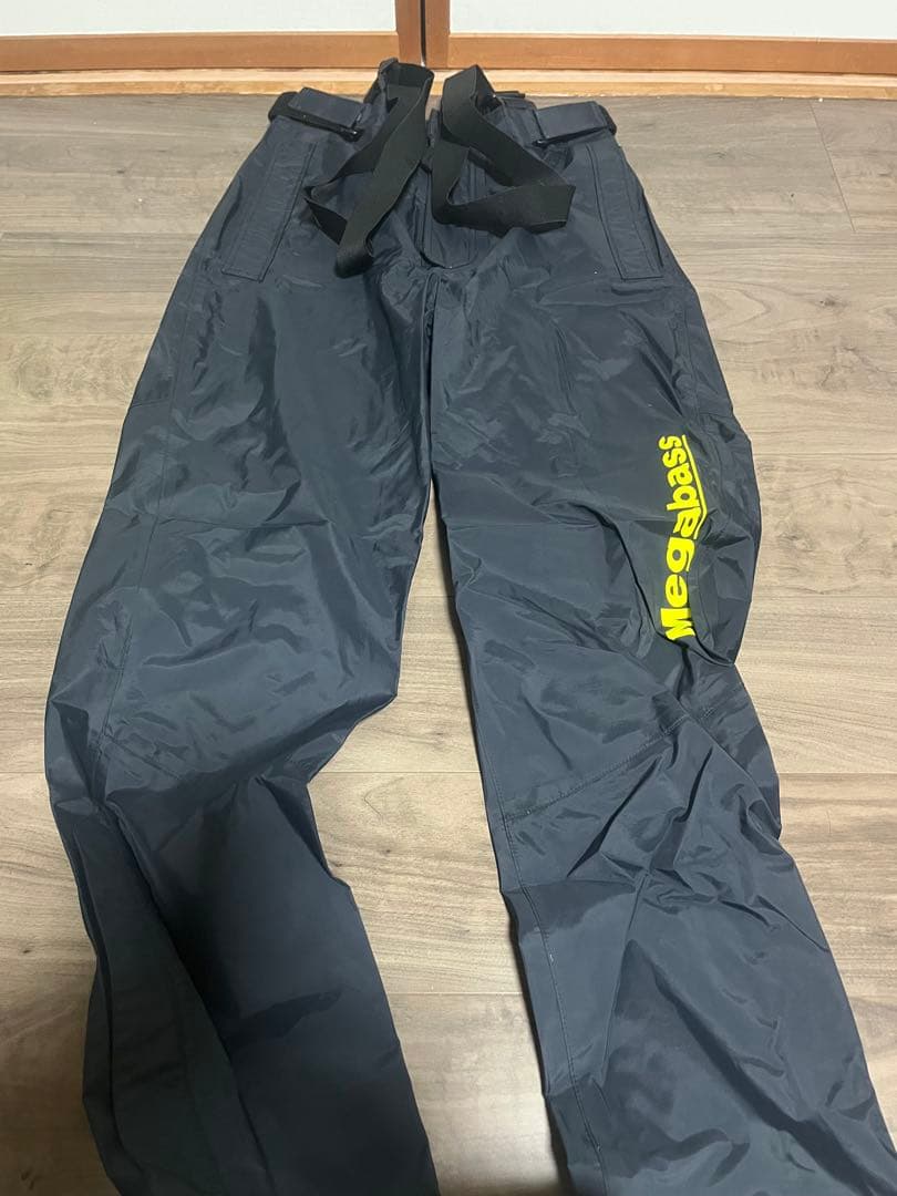 未使用　メガバス レインウエア　XL　MEGABASS　希少