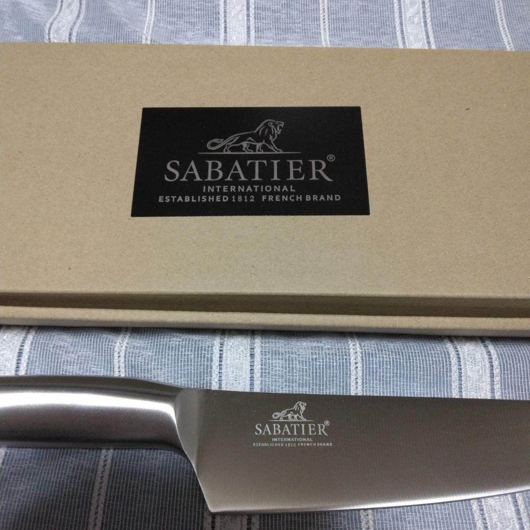 SABATIER 三徳包丁 フランス製