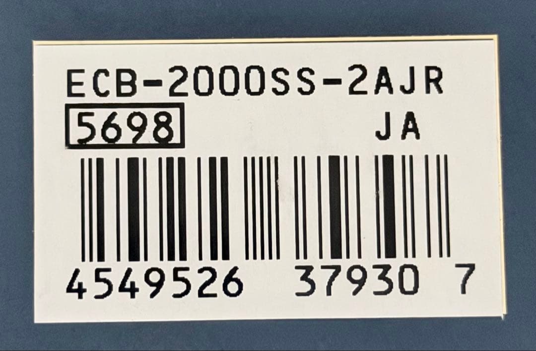カシオ エディフィス EDIFiCE ECB-2000SS-2AJR