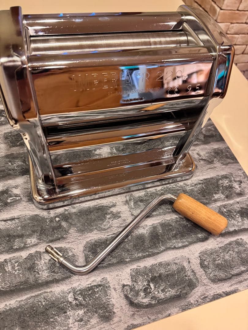 imperia インペリア・レストラン用　パスタマシン　R220 手動タイプ