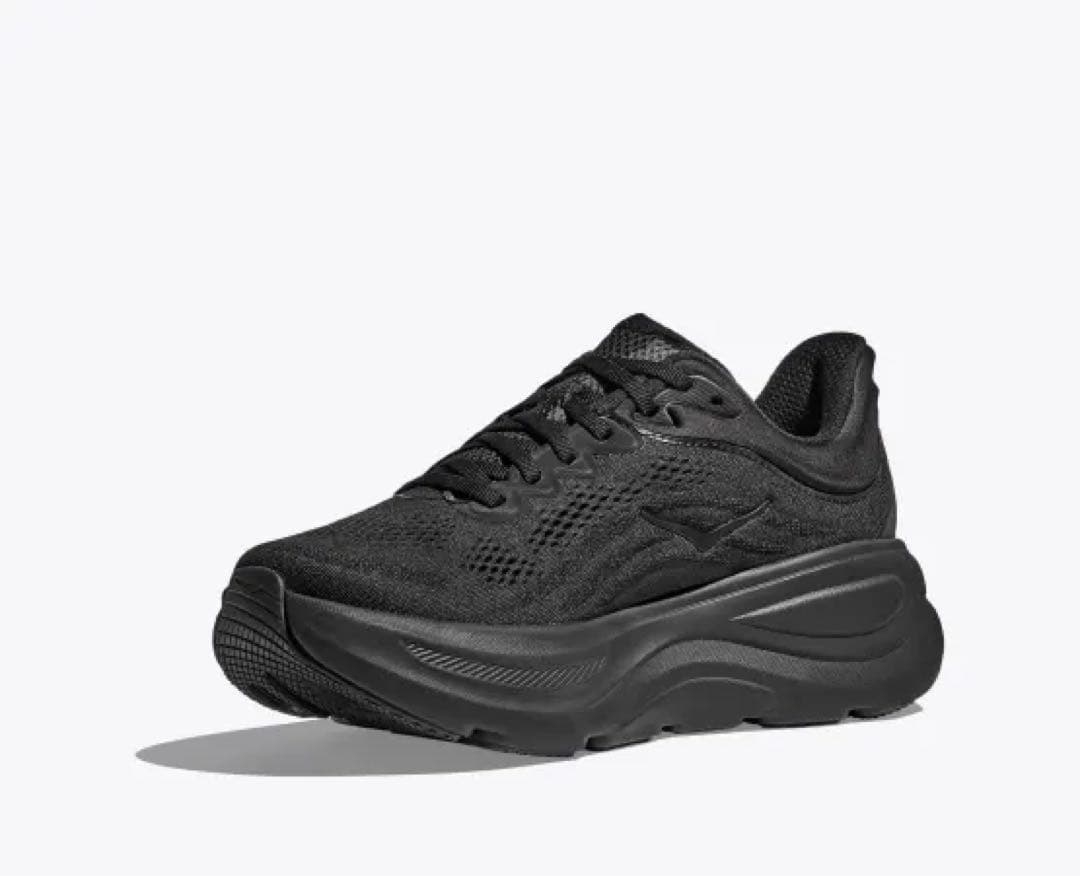 美品　ホカ　HOKA　レディース　W BONDI9　シューズ　24cm　ブラック