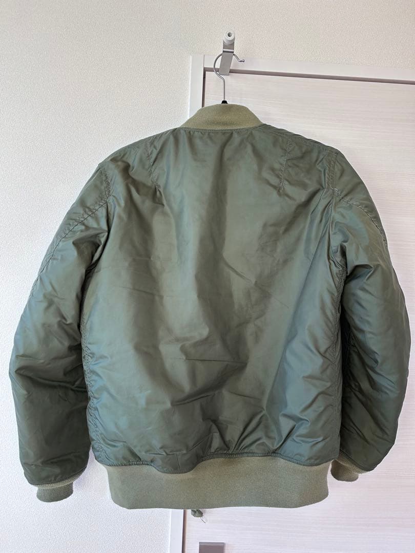 BEDWIN & The ベドウィン MA-1サイズ2オリーブ