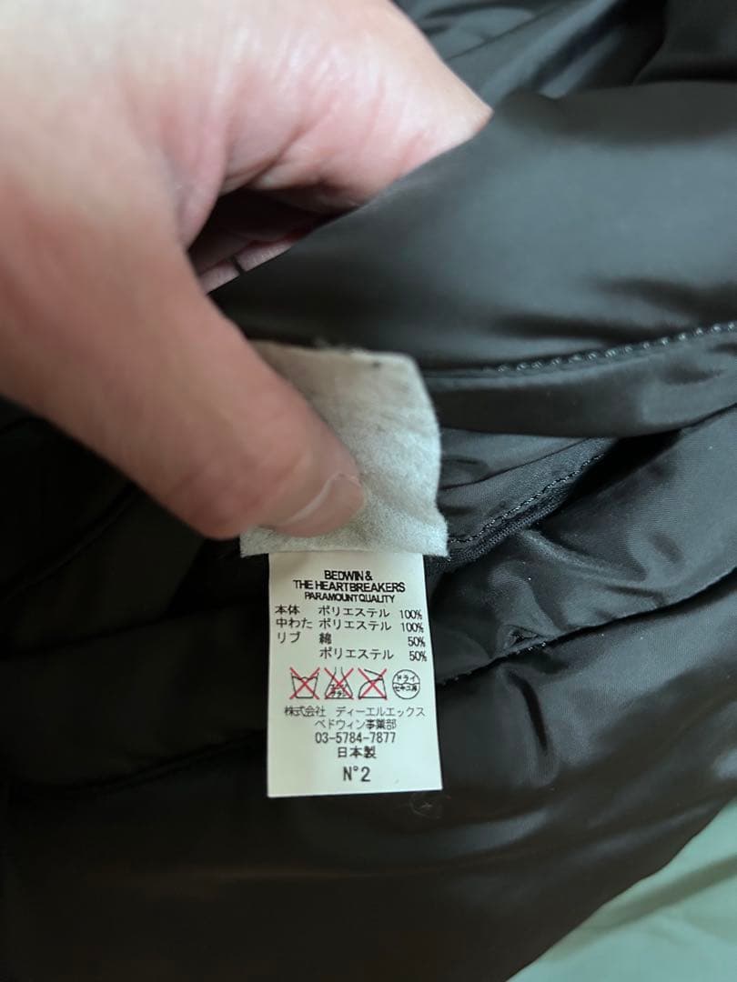 BEDWIN & The ベドウィン MA-1サイズ2オリーブ